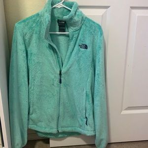 Sherpa North Face full zip
